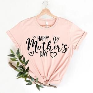 Happy Mother Day Shirt, Happy Mother Day Heart Shirt